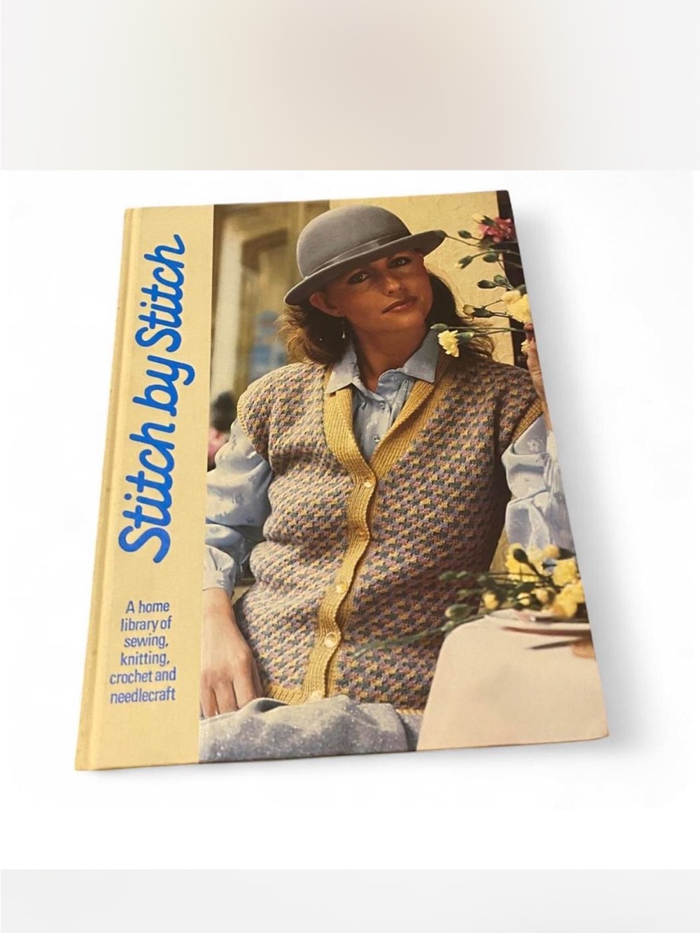 Stitch by Stitch Sewing & Knitting Book